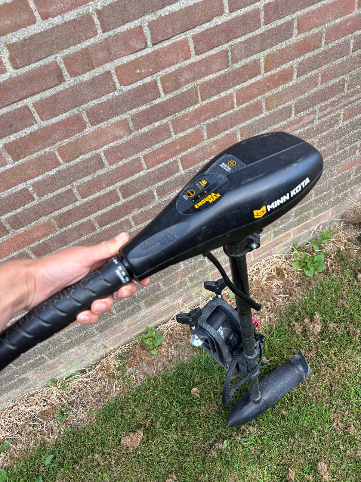 Minn Kota Endura Max 45 LBS elektromotor, Ophalen, Gebruikt, Motor en Techniek, Zeilboot of Motorboot
