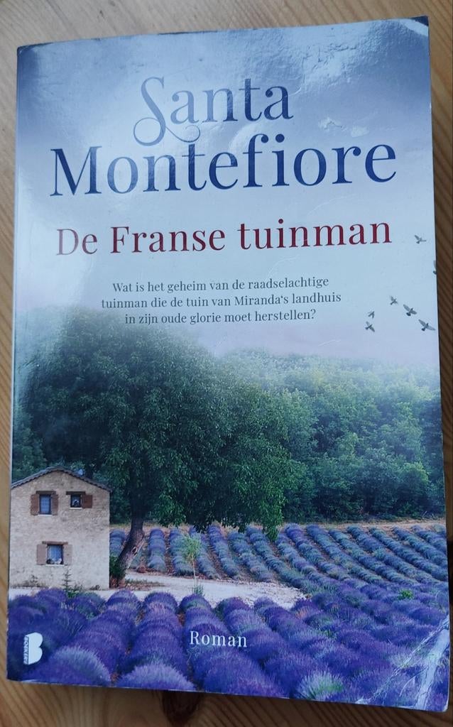De Franse tuinman / Santa Montefiore, Ophalen of Verzenden, Zo goed als nieuw