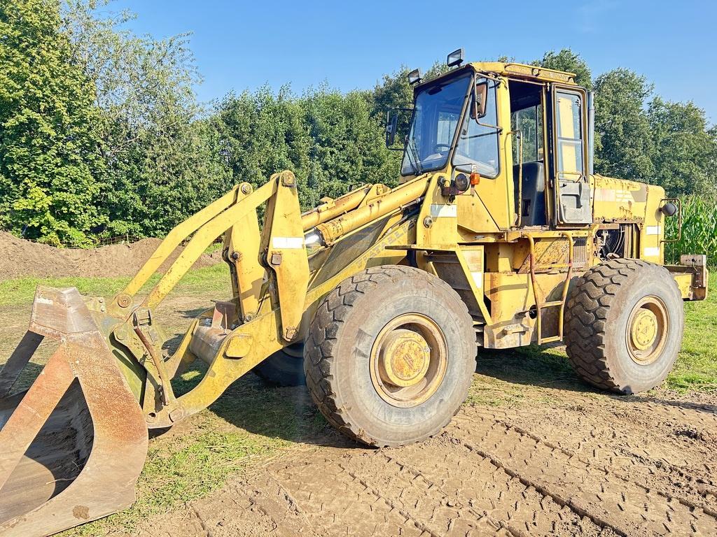 Shovel loader fiat, Wiellader of Shovel