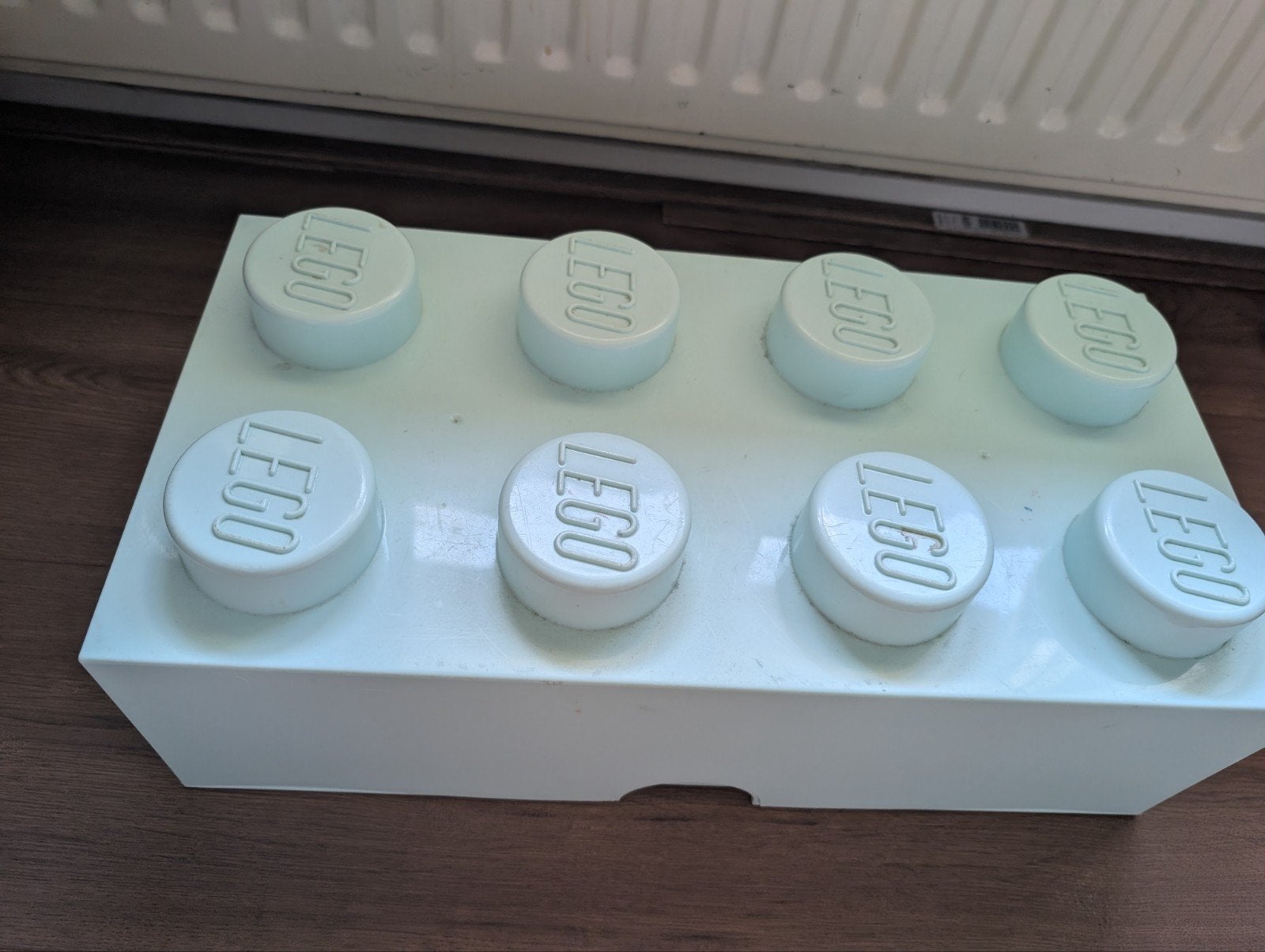 lego duplo opbergbox, Ophalen, Zo goed als nieuw, Duplo