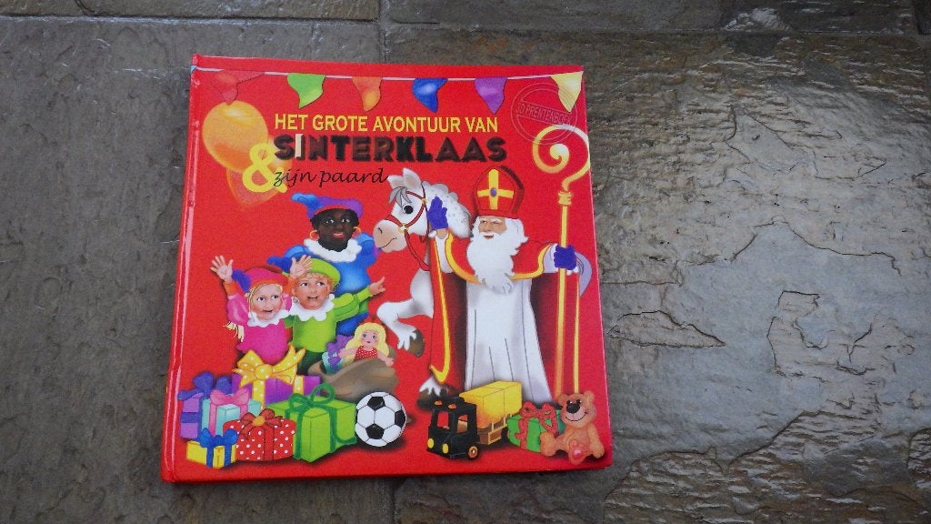 hele mooie sinterklaasboeken, Ophalen of Verzenden, Gebruikt