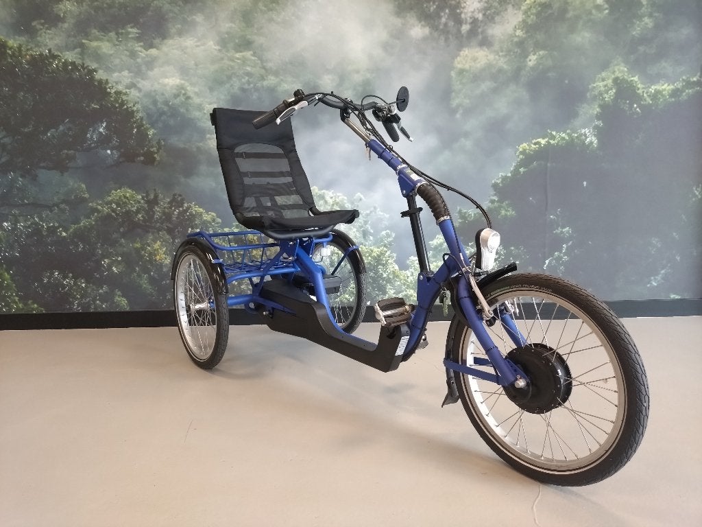 Nijland Singly driewielfiets., Fietsen en Brommers, Ophalen of Verzenden, Gebruikt, Trommelrem, Nijland