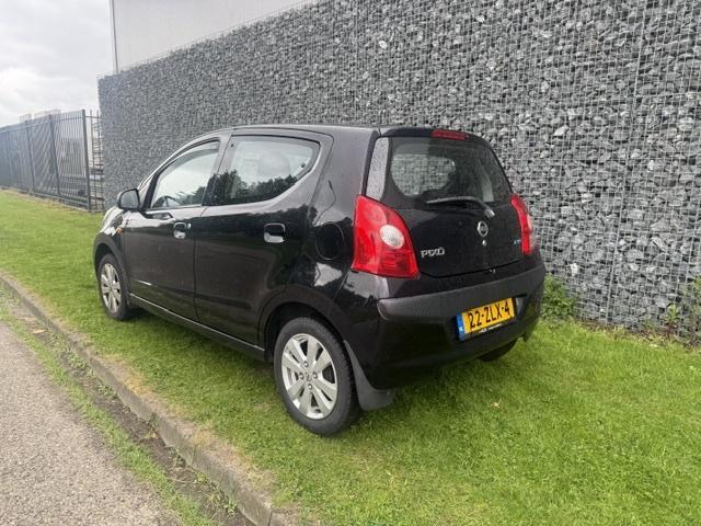Nissan Pixo 1.0 Look (bj 2013), Auto's, Euro 5, Gebruikt, 200 kg, 4 stoelen