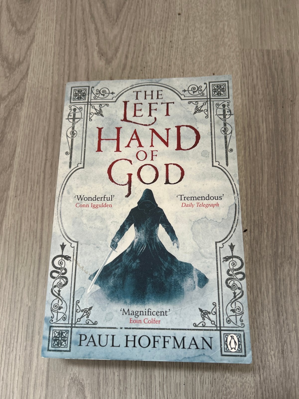 The Left Hand of God - Paul Hoffman (Engels), Boeken, Ophalen of Verzenden, Gelezen