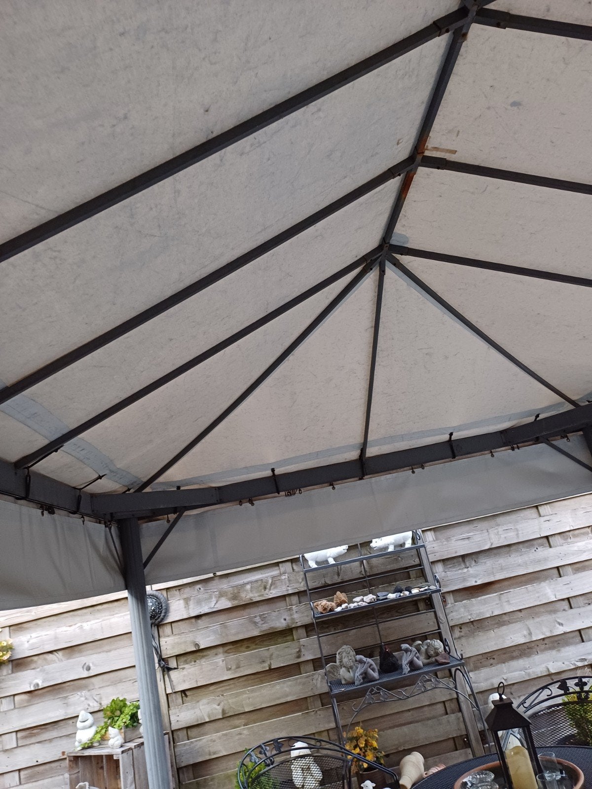 terras paviljoen, Ophalen, Gebruikt, Paviljoen