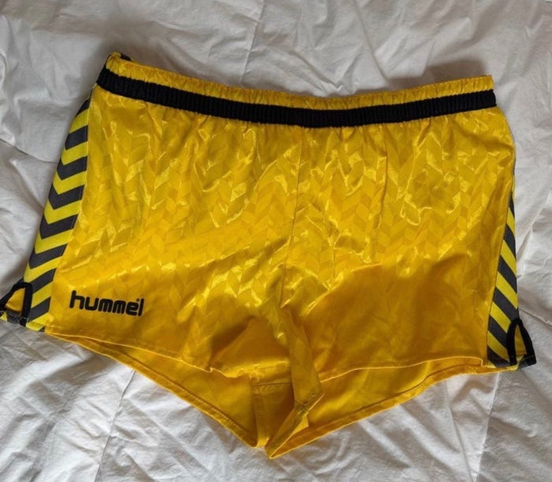 Vintage Hummel Feyenoord broekje short shirt, Verzamelen, Verzenden, Zo goed als nieuw, Feyenoord, Shirt