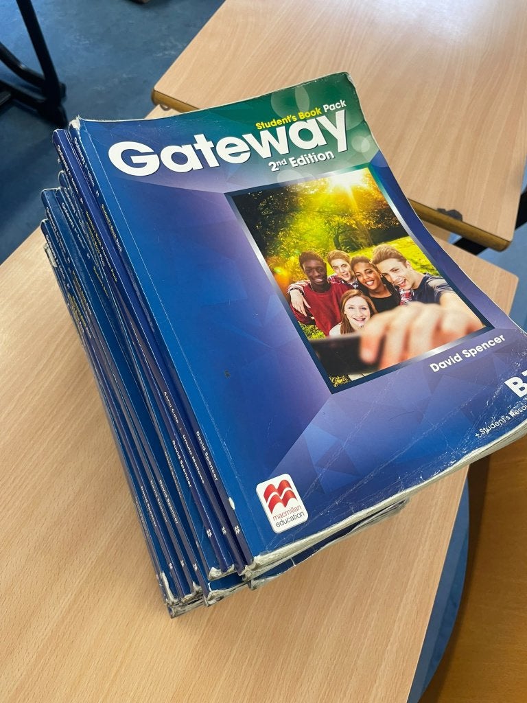 Gateway B1 Student's book, Ophalen of Verzenden, Gelezen, Overige niveaus, Engels