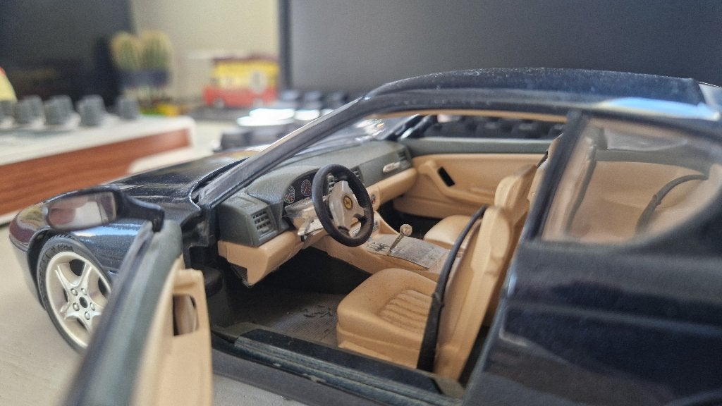 Ferrari 456 GT schaalmodel 1:18, Ophalen, Zo goed als nieuw, Auto, Bburago