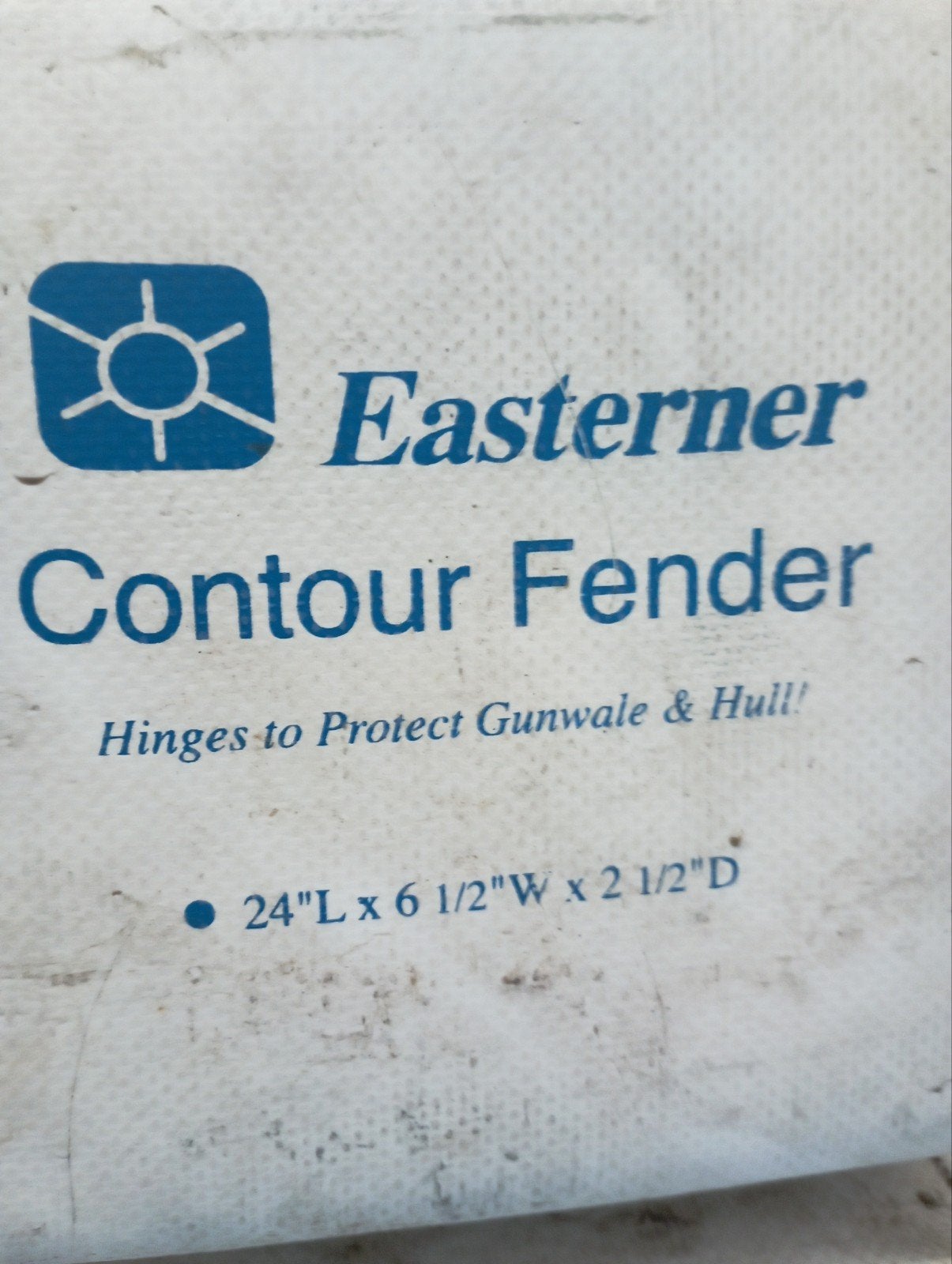 Contour Fenders  24"L x 6.5"W x 2.5"D 2 stuks, Watersport en Boten, Ophalen of Verzenden, Gebruikt, Overige typen