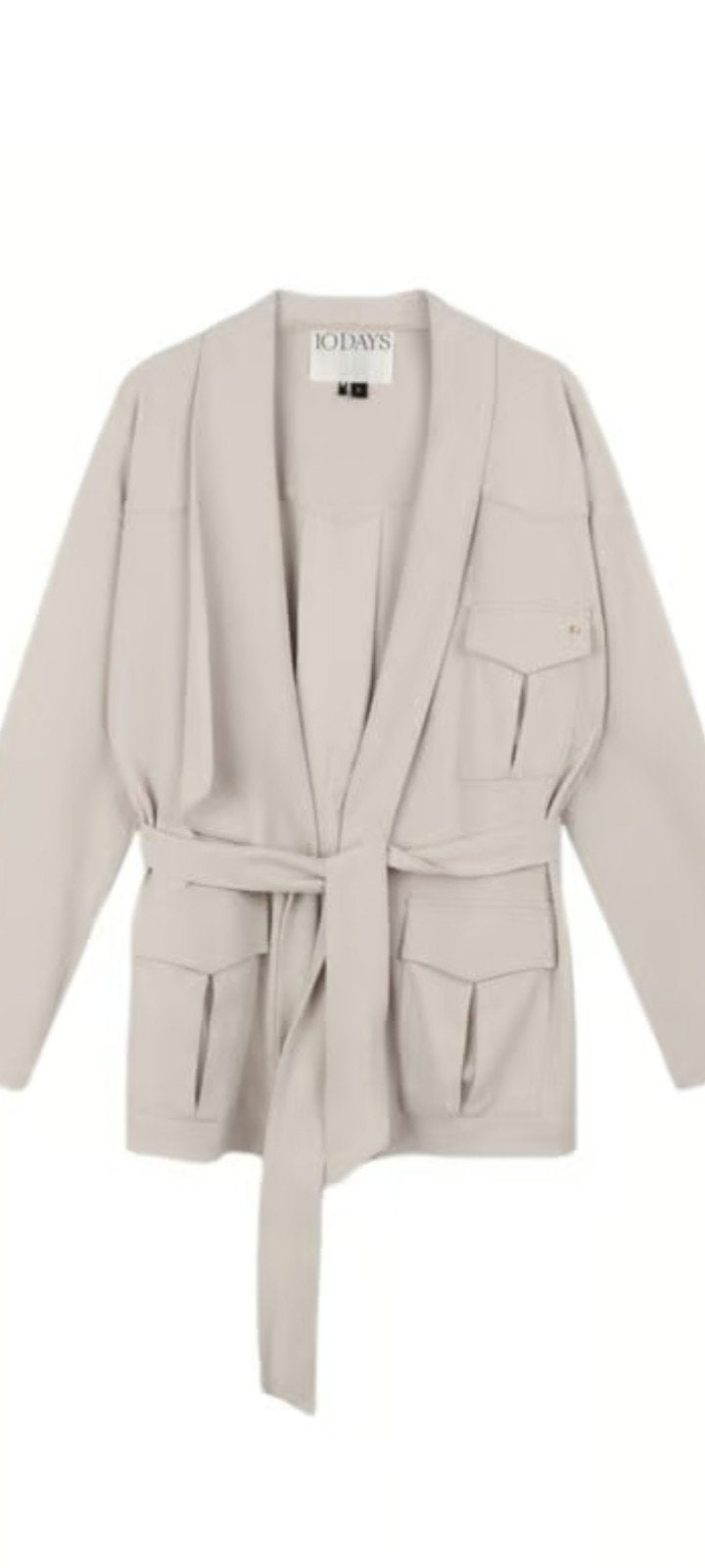 10 Days jasje nieuw! Maat M, Kleding | Dames, Maat 38/40 (M), Verzenden, Beige, 10days
