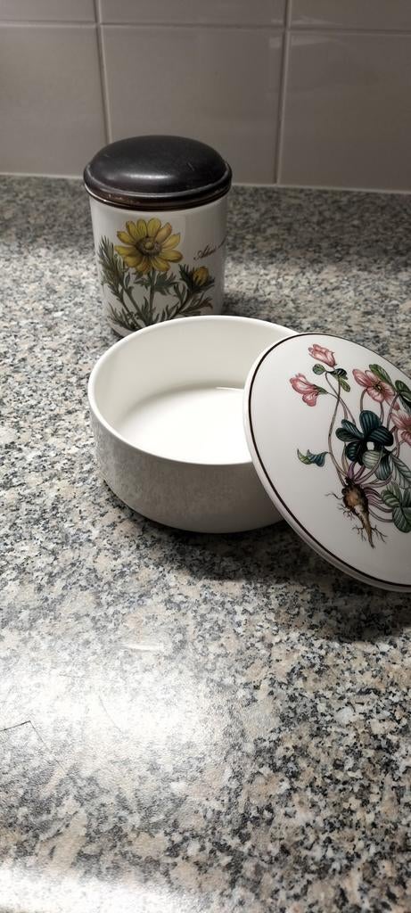 Villeroy & Boch Botanica Voorraadpot - Prima Staat, Ophalen of Verzenden