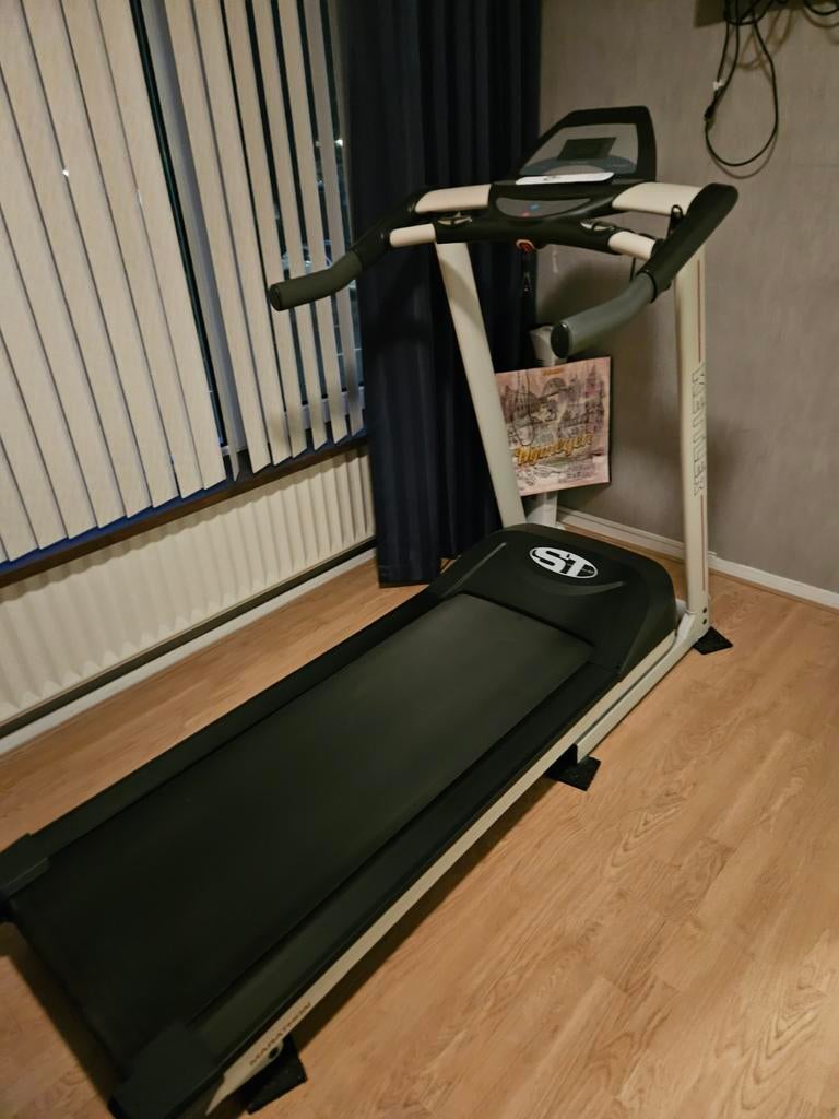Kettler Loopband en Crosstrainer - Zo goed als nieuw, Ophalen, Zo goed als nieuw, Buik, Loopband