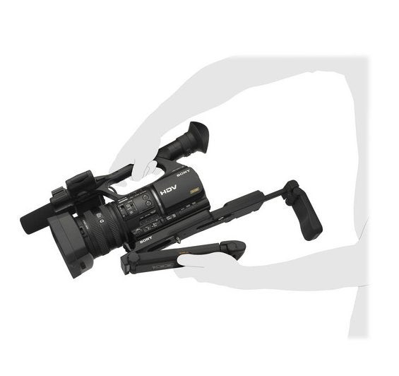 SONY VCT-SP2BP professionele Schouderstatief, N, N, Overige typen, Ophalen of Verzenden