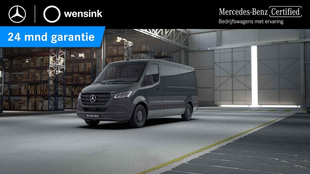 Mercedes-Benz Sprinter 315 CDI | L2 H1 | AUTOMAAT | RWD | LE, Auto's, Bestelauto's, Automaat, Achterwielaandrijving, Gebruikt