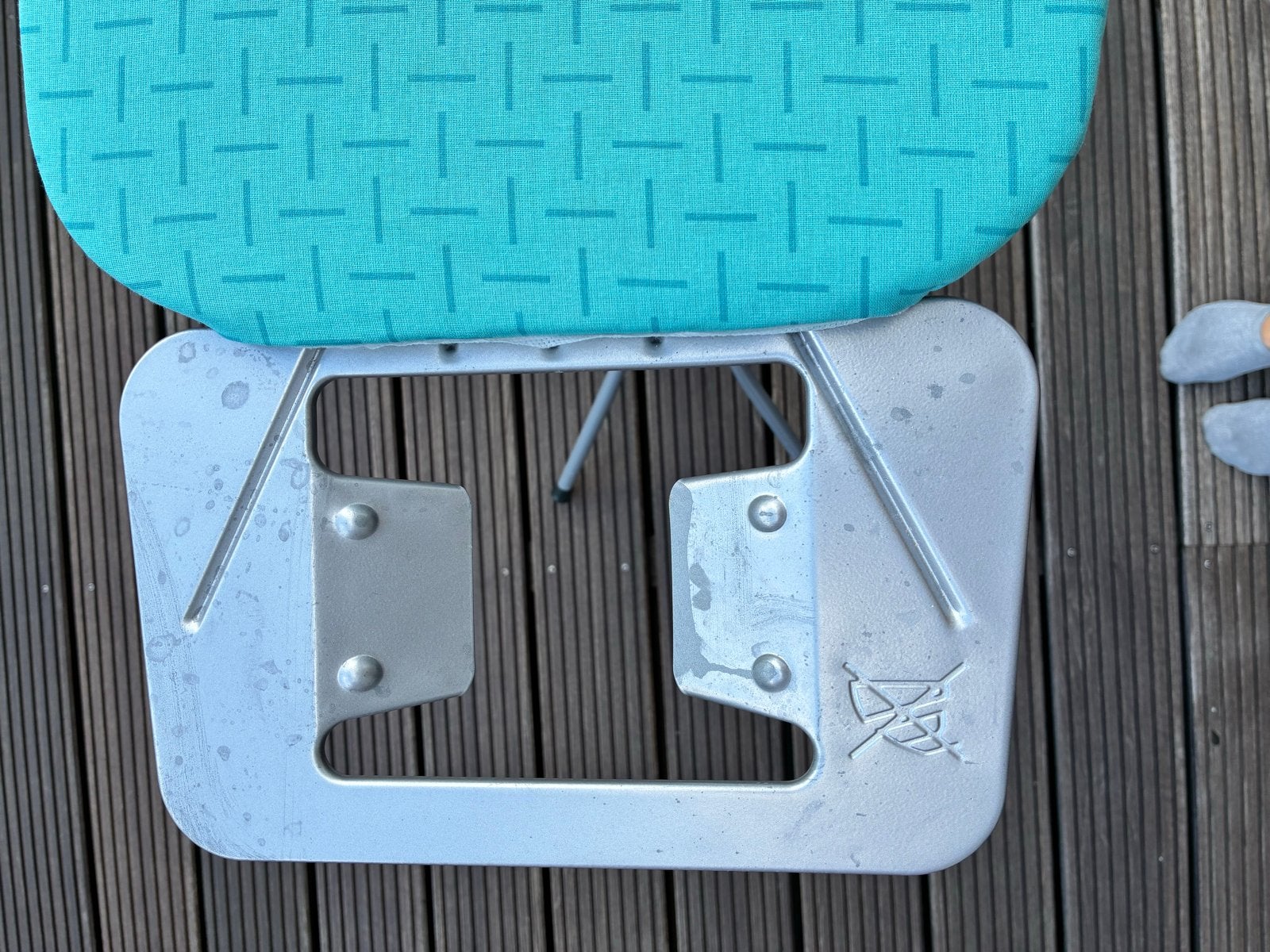 Strijkplank 110x30 cm, Ophalen, Zo goed als nieuw