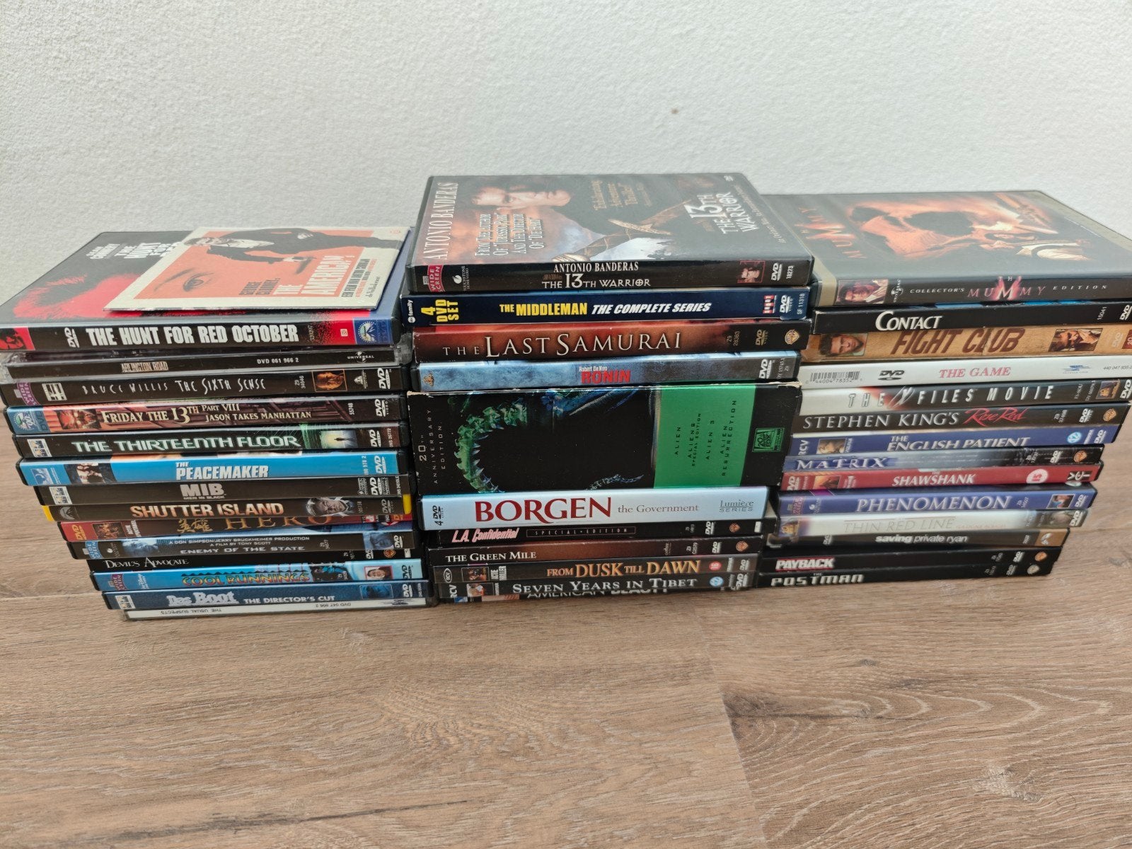 DVD verzameling, Ophalen of Verzenden, Gebruikt