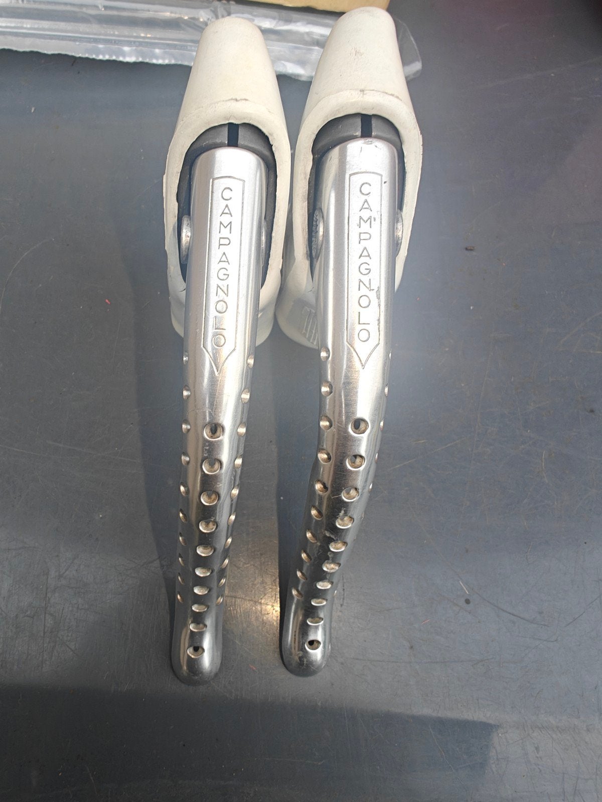 campagnolo super record remgrepen, Fietsen en Brommers, Ophalen of Verzenden