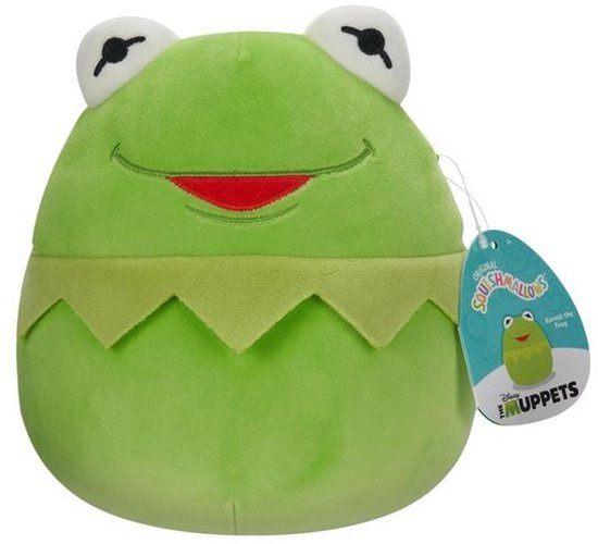 Squishmallows: Kermit de Kikker 25 cm, ., Overige typen, Nieuw, Ophalen of Verzenden