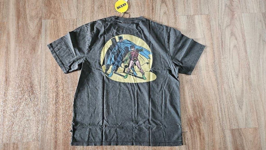 Mens/heren T-Shirt Guess Batman NEW, Maat 48/50 (M), Nieuw, Ophalen of Verzenden, Grijs