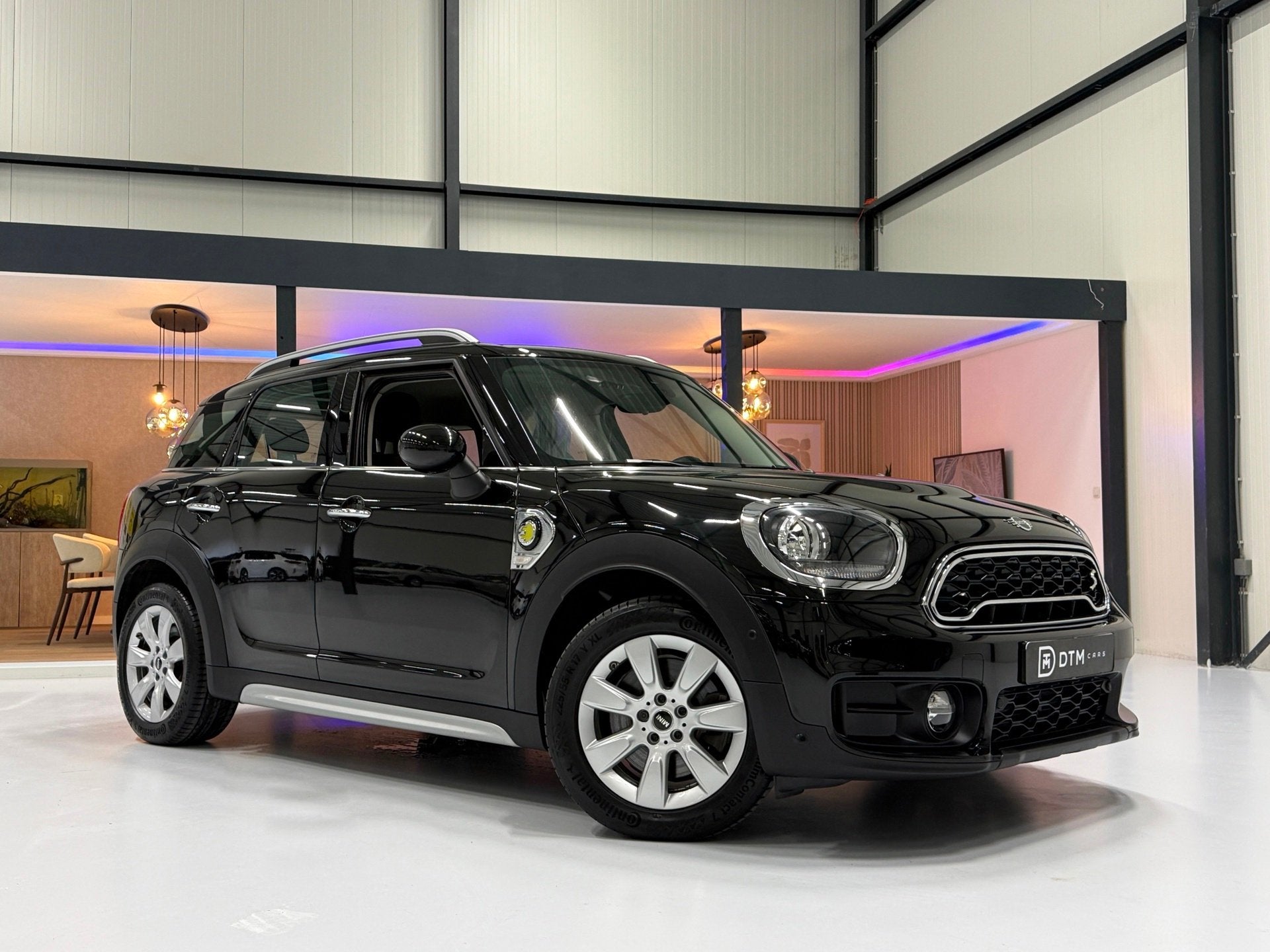 Mini Countryman Cooper S E ALL4 AUT SOH 94,8 | 224pk | PHEV, Auto's, Mini, Automaat, Dealer onderhouden, Stof, Gebruikt