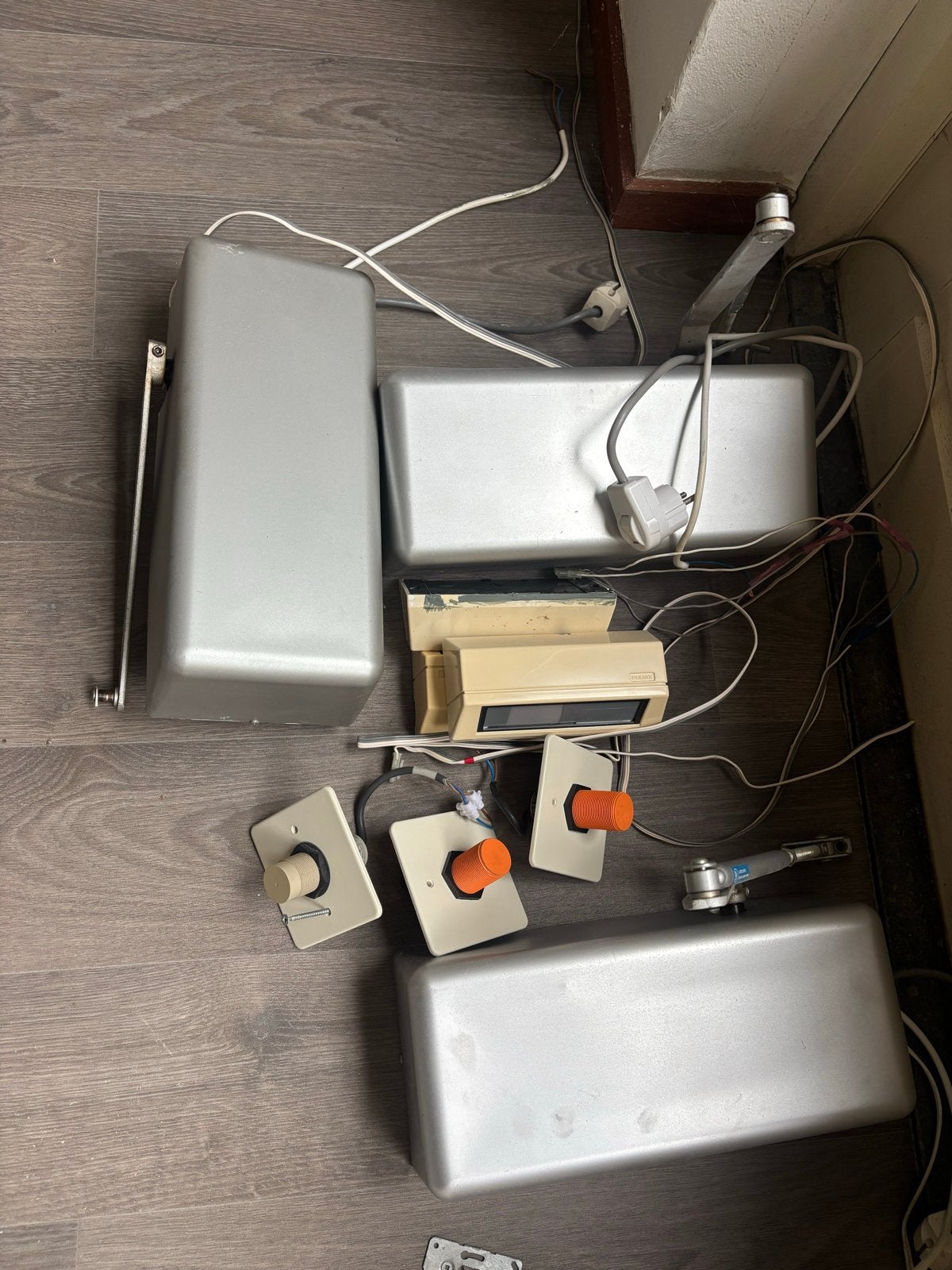 3x Elektrische Deuropener met Deurknoppen en Sensoren, Ophalen, Gebruikt, Overige merken, Overige typen