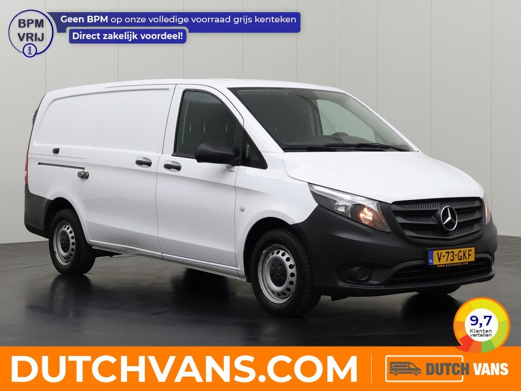 Mercedes-Benz Vito 116CDI Automaat Lang Achterdeuren | Navig, Auto's, Automaat, 1987 kg, Gebruikt, 4 cilinders