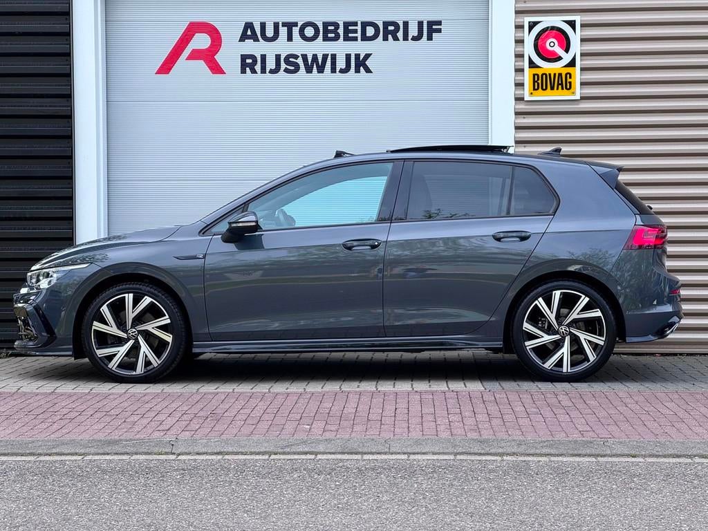 Volkswagen GOLF 1.5 eTSI R-Line Pano/H&K/Matrix/Trekhaak, 12 maanden, 4 cilinders, Bedrijf, 1500 kg