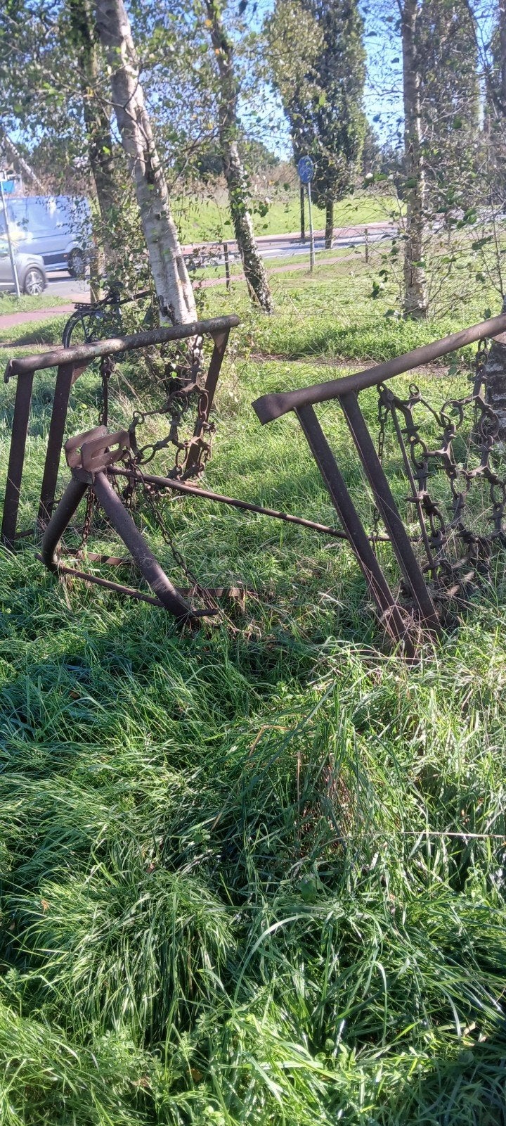 Grote weidesleep voor landbewerking, Dieren en Toebehoren