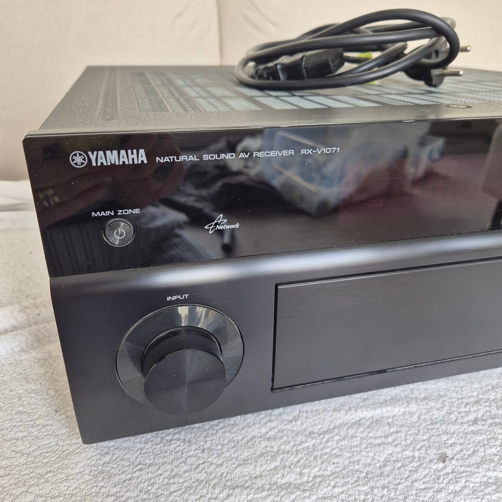 Yamaha sound AV Receiver RX-V1071, Ophalen, Zo goed als nieuw, 120 watt of meer, Yamaha