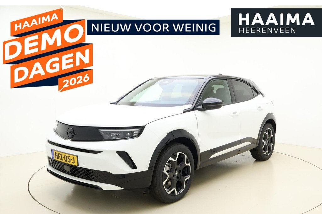 Opel Mokka Electric GS 54 kWh DEMO VOORDEEL € 7.000 | Long