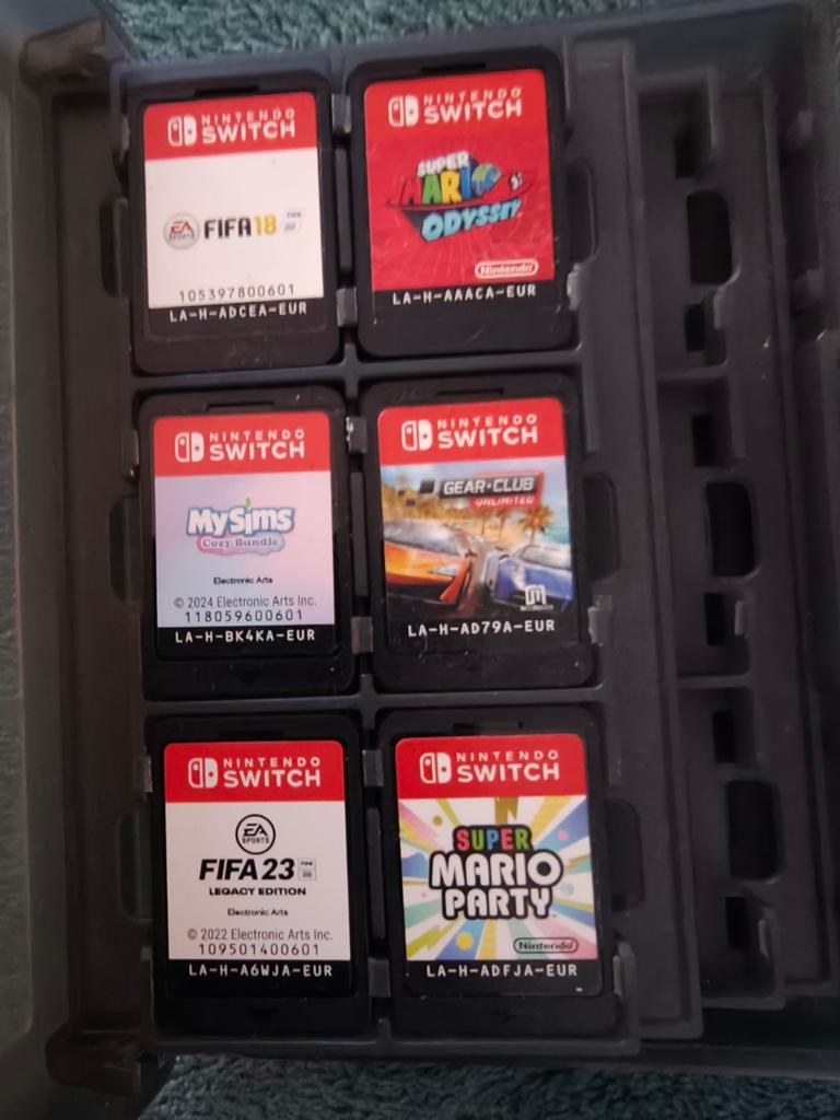 Diverse Nintendo Switch spellen /geen onzin aanbiedingen!, Spelcomputers en Games, Games | Nintendo Switch, Gebruikt, 1 speler