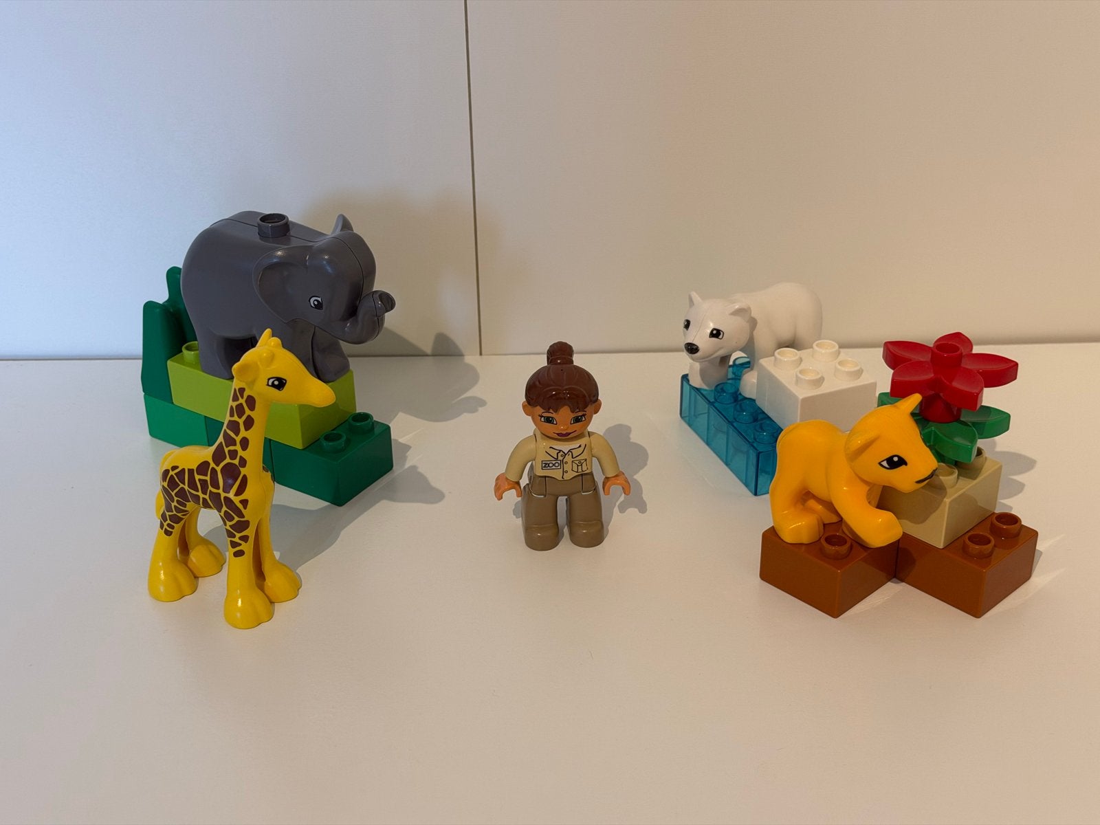 LEGO DUPLO 4962 Dieren en figuren set, Ophalen of Verzenden, Gebruikt, Overige merken