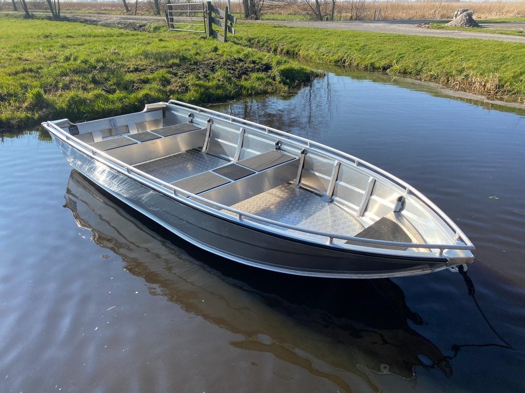 Qwest B Serie B300 | B381 | B422, Watersport en Boten, Vis- en Consoleboten, Nieuw, 10 tot 30 pk, Aluminium