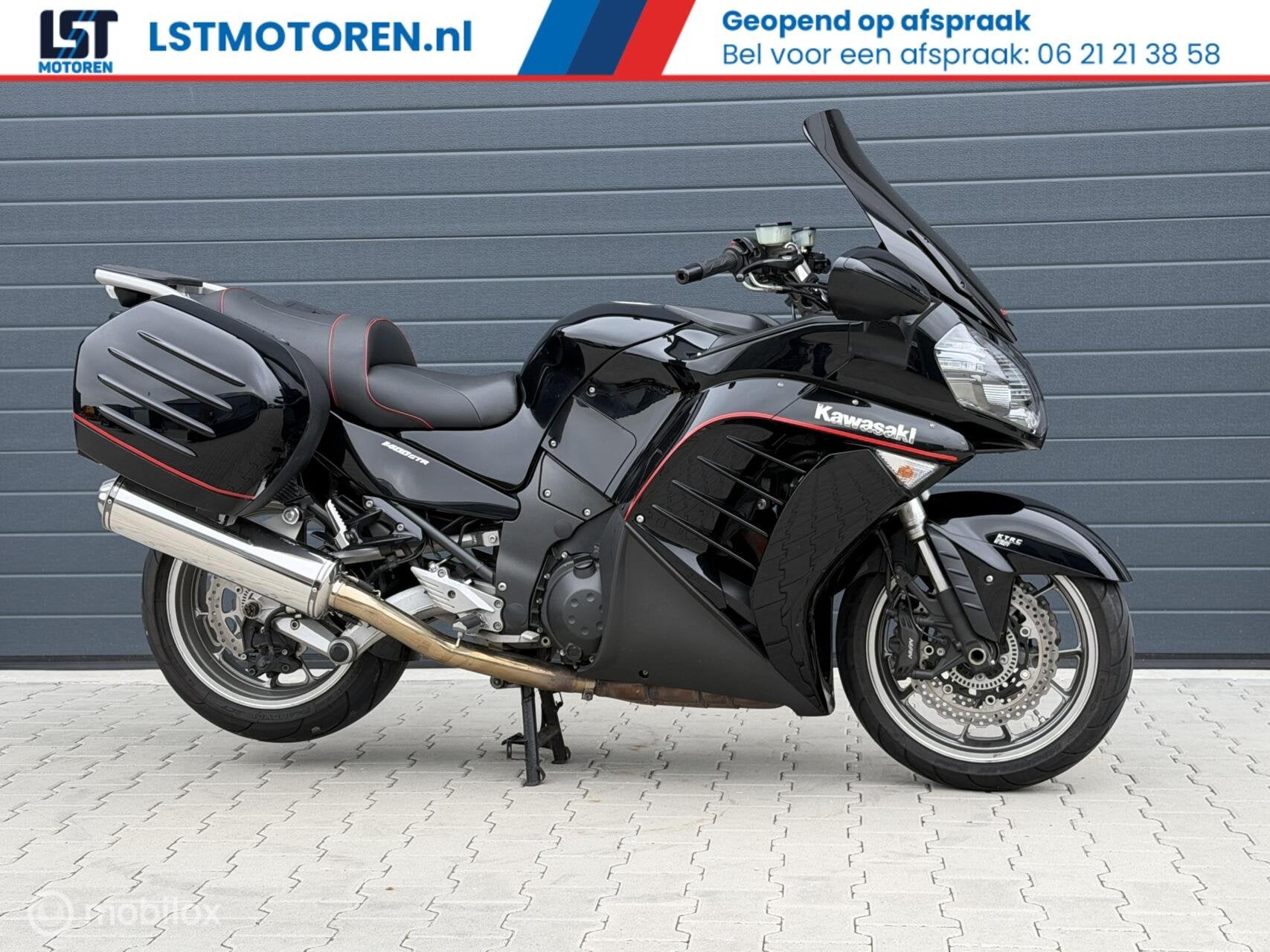 Kawasaki 1400 GTR 42982 km, Motoren, Meer dan 35 kW, Toermotor, Handgeschakeld, 1352 cc