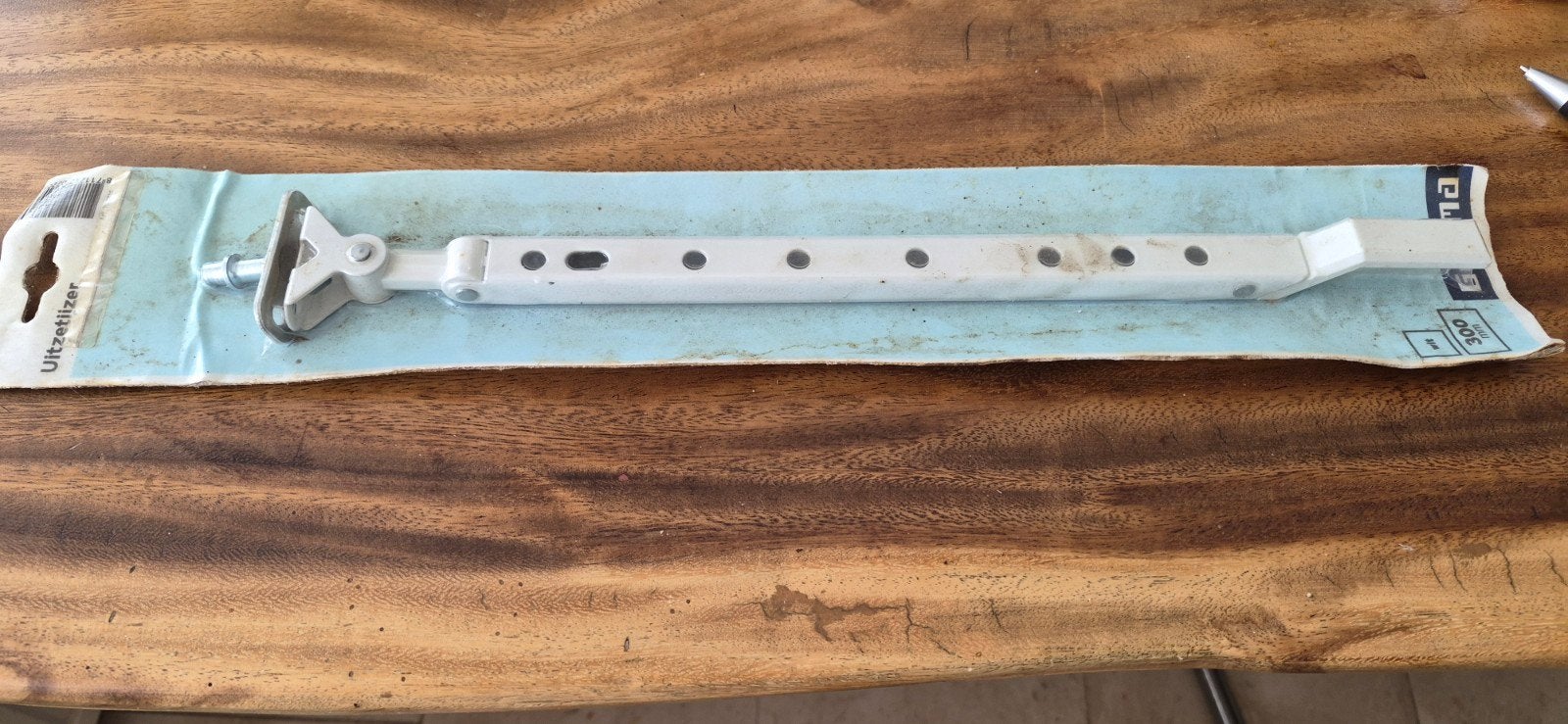 Uitzetijzer wit 300mm - Nieuw in verpakking, Ophalen of Verzenden, Nieuw, Overige materialen, Overige typen
