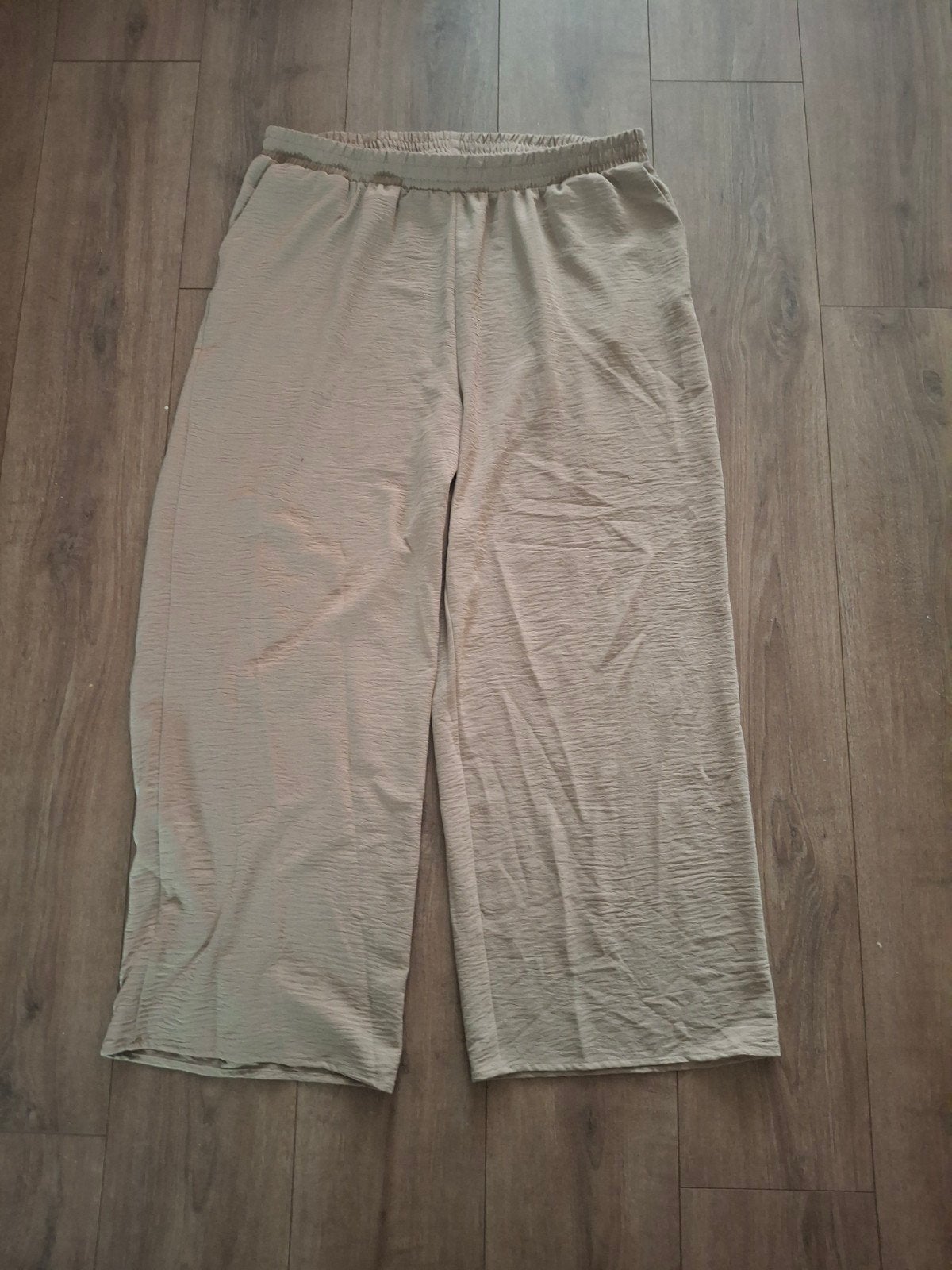 Luchtige broek XL, Primark, Beige, Maat 46/48 (XL) of groter, Ophalen of Verzenden