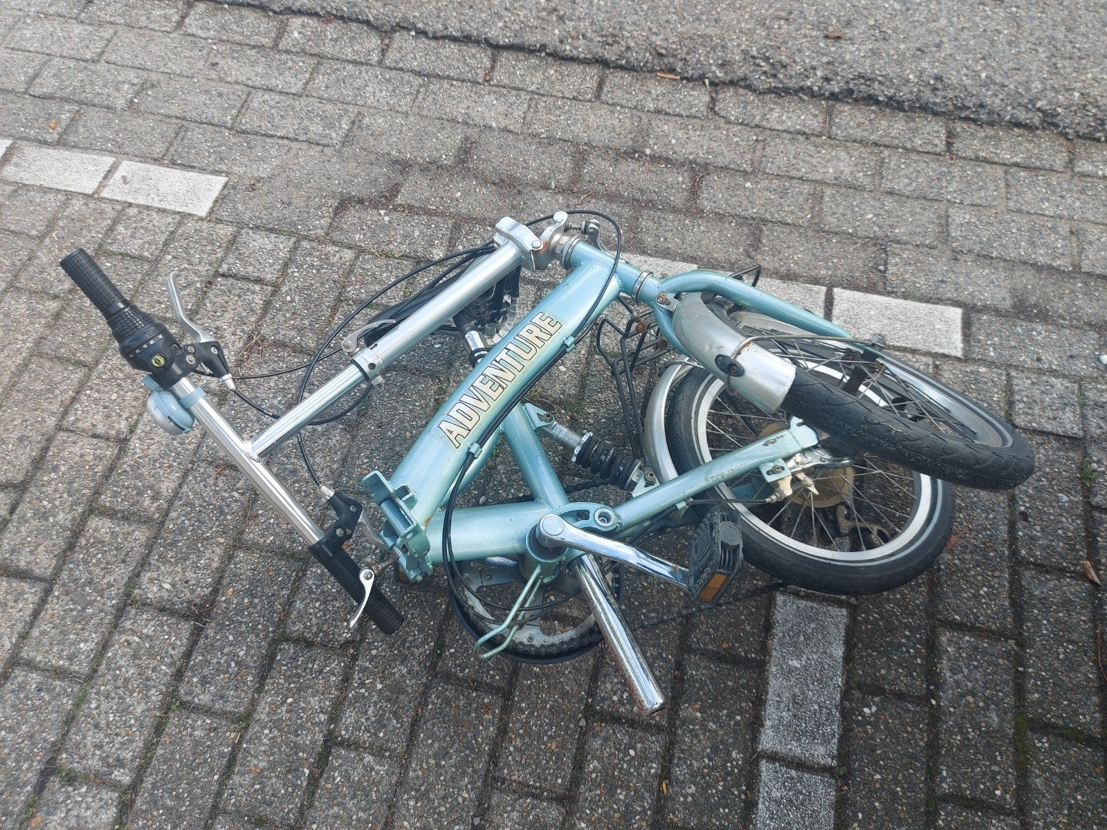 Foto 3 van vouwfiets 6 versnel