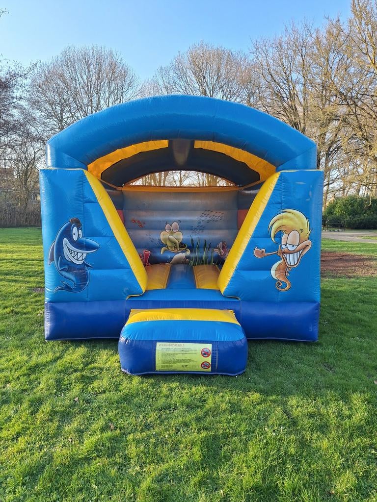 Te huur: springkussen 3x4m, Ophalen, Nieuw