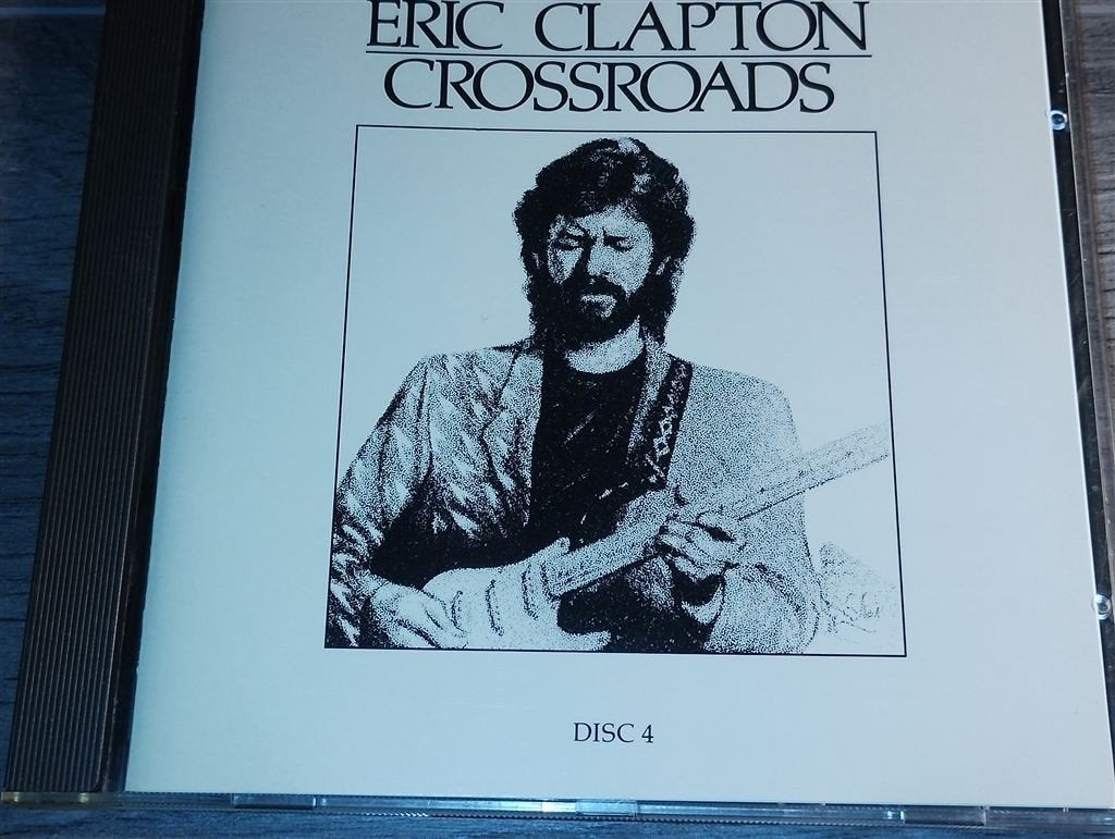 Eric Clapton - Crossroads Disc 4, Ophalen of Verzenden, Zo goed als nieuw