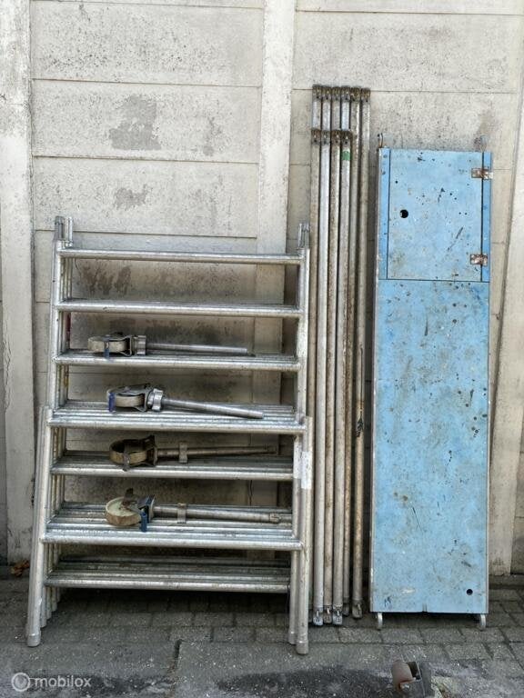 ASC rolsteiger 135x250x6,20WH (Carbon platform), Ophalen, Asc, Gebruikt, Asc