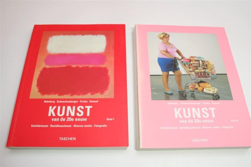 Kunst 20e Eeuw — Taschen\'s Jubileumeditie in Cassette, Ophalen of Verzenden, Gelezen