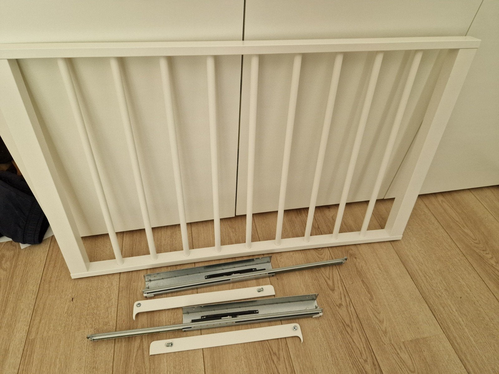 IKEA Komplement uittrekbaar broekenrek 100 cm Pax, Ophalen, Zo goed als nieuw