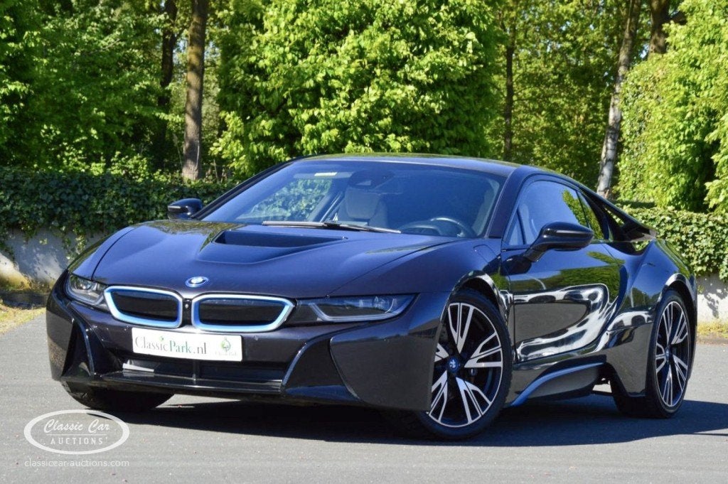 Bmw I8   - ONLINE AUCTION, Automaat, Gebruikt, Bedrijf, Hybride Elektrisch/Benzine