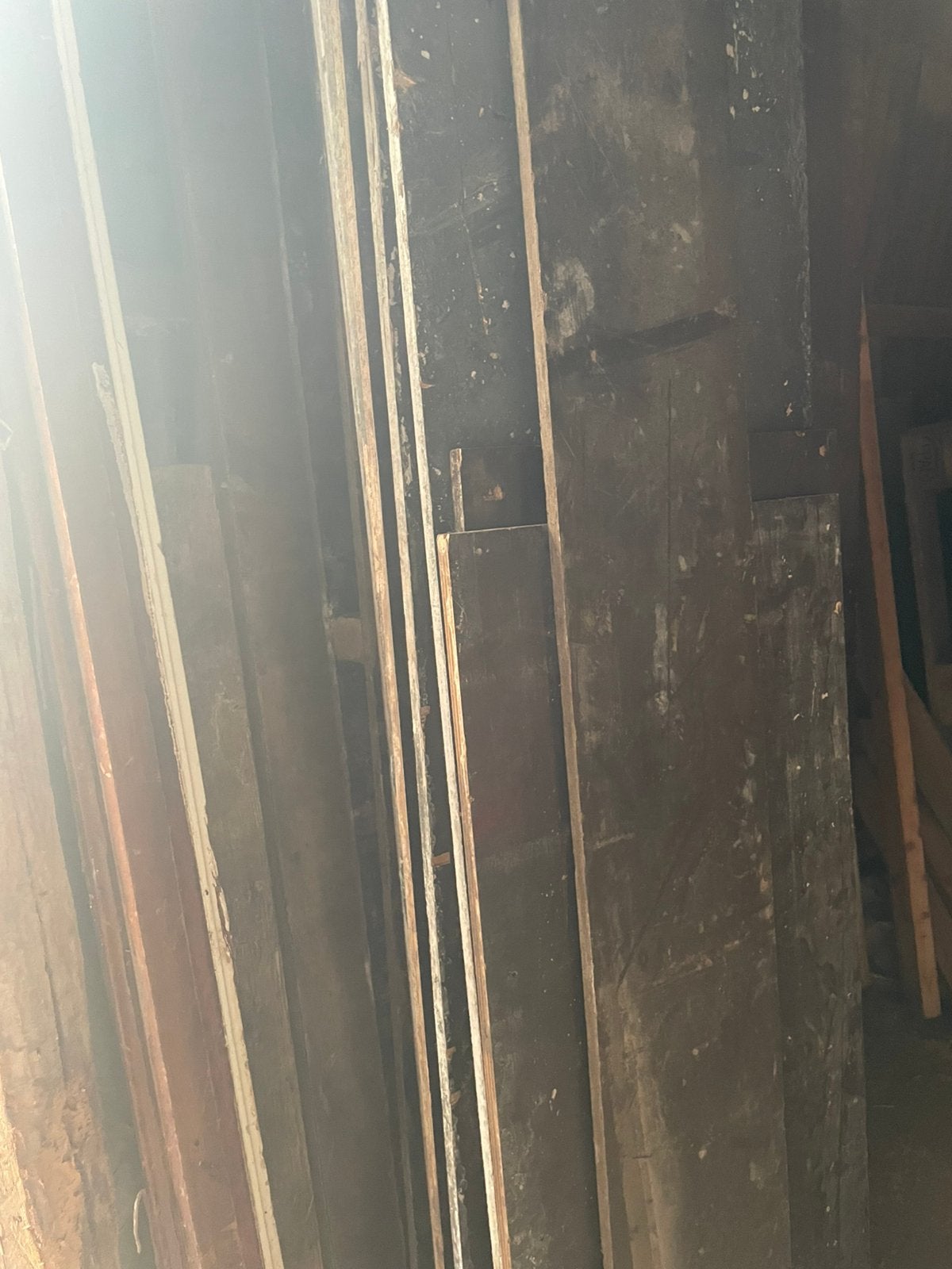 Betonplex platen, Ophalen of Verzenden, Zo goed als nieuw, Betonplex