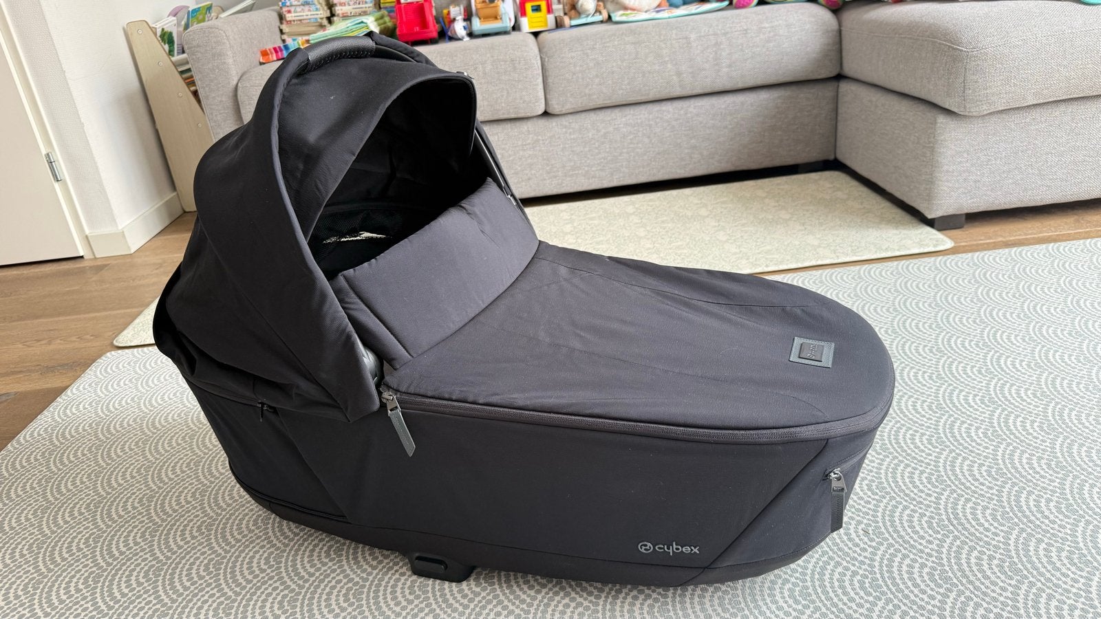 Cybex Priam platinum Carry Cot - Zo goed als nieuw, Kinderen en Baby's, Kinderwagens en Combinaties, Zo goed als nieuw, Met reiswieg