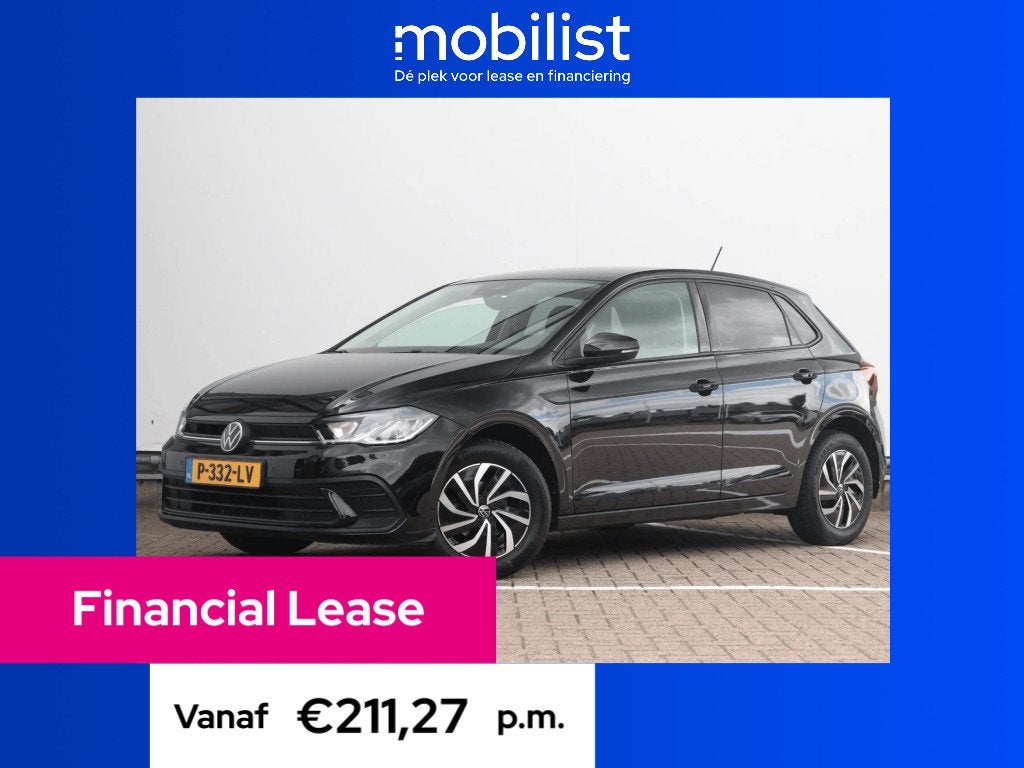 Volkswagen Polo 1.0 TSI Life Business (bj 2022), Gebruikt, 1072 kg, Handgeschakeld, 1000 kg