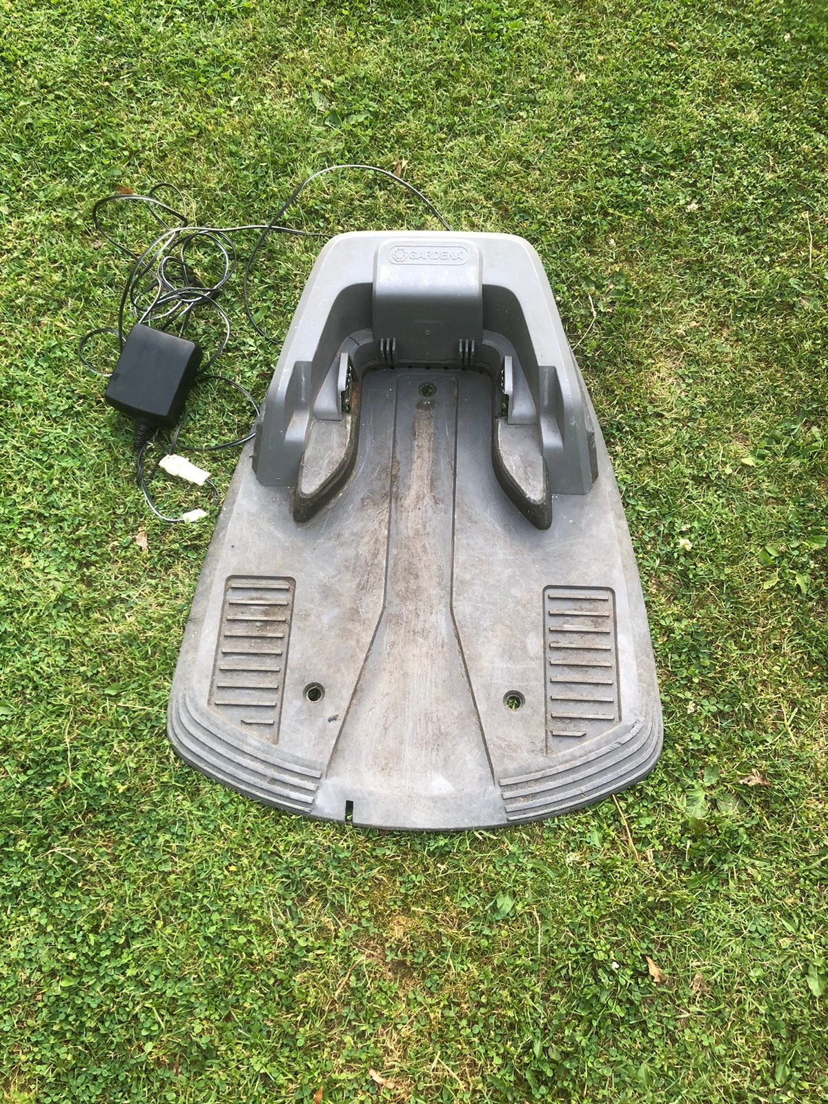 Laadstation voor Gardena R38Li robotmaaier en Husqvarna, Tuin en Terras, Grasmaaiers, -, Minder dan 30 cm, -, Ophalen of Verzenden