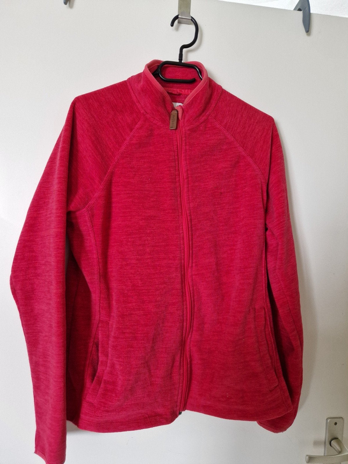 Mooi fel roze fleece vest Moberg maat L, Kleding | Dames, Ophalen of Verzenden, Zo goed als nieuw, Roze