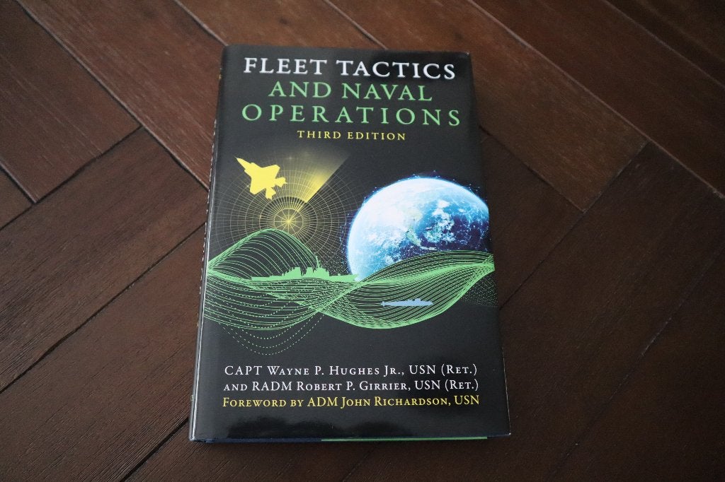 Fleet Tactics and Naval Operations (Hughes & Girrier), Ophalen of Verzenden, 1945 tot heden, Zo goed als nieuw, Luchtmacht