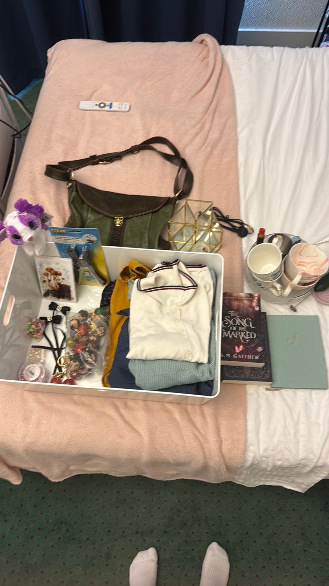 Yard sale, Ophalen, Zo goed als nieuw
